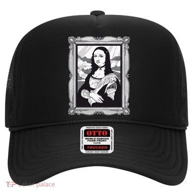 Gothic Mona Lisa Hat