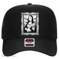 Gothic Mona Lisa Hat thumb 0