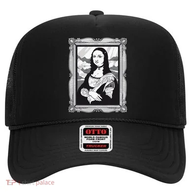 Gothic Mona Lisa Hat
