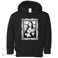 Gothic Mona Lisa Toddler Hoodie thumb 0