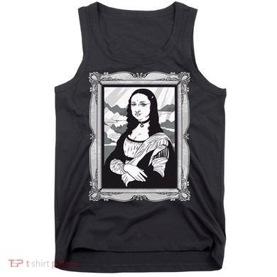 Gothic Mona Lisa Tank Top