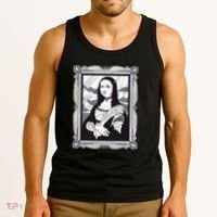 Gothic Mona Lisa Tank Top thumb 3