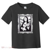 Gothic Mona Lisa Toddler T-Shirt thumb 0