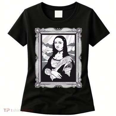 Gothic Mona Lisa Women's T-Shirt