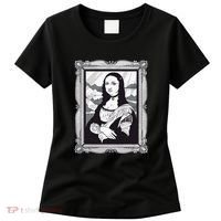 Gothic Mona Lisa Women's T-Shirt thumb 0