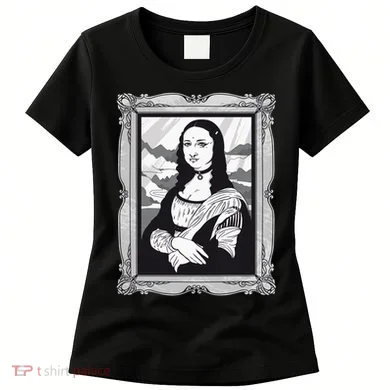 Gothic Mona Lisa Women's T-Shirt