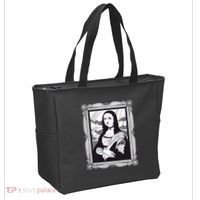 Gothic Mona Lisa Tote Bag thumb 2