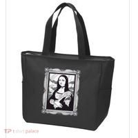 Gothic Mona Lisa Tote Bag thumb 3
