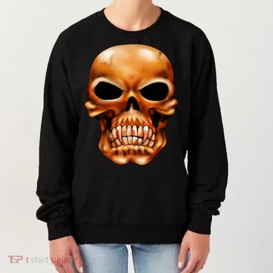 Gothic Skull Women's Sweatshirt