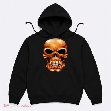 Gothic Skull Hoodie