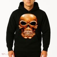 Gothic Skull Hoodie thumb 2