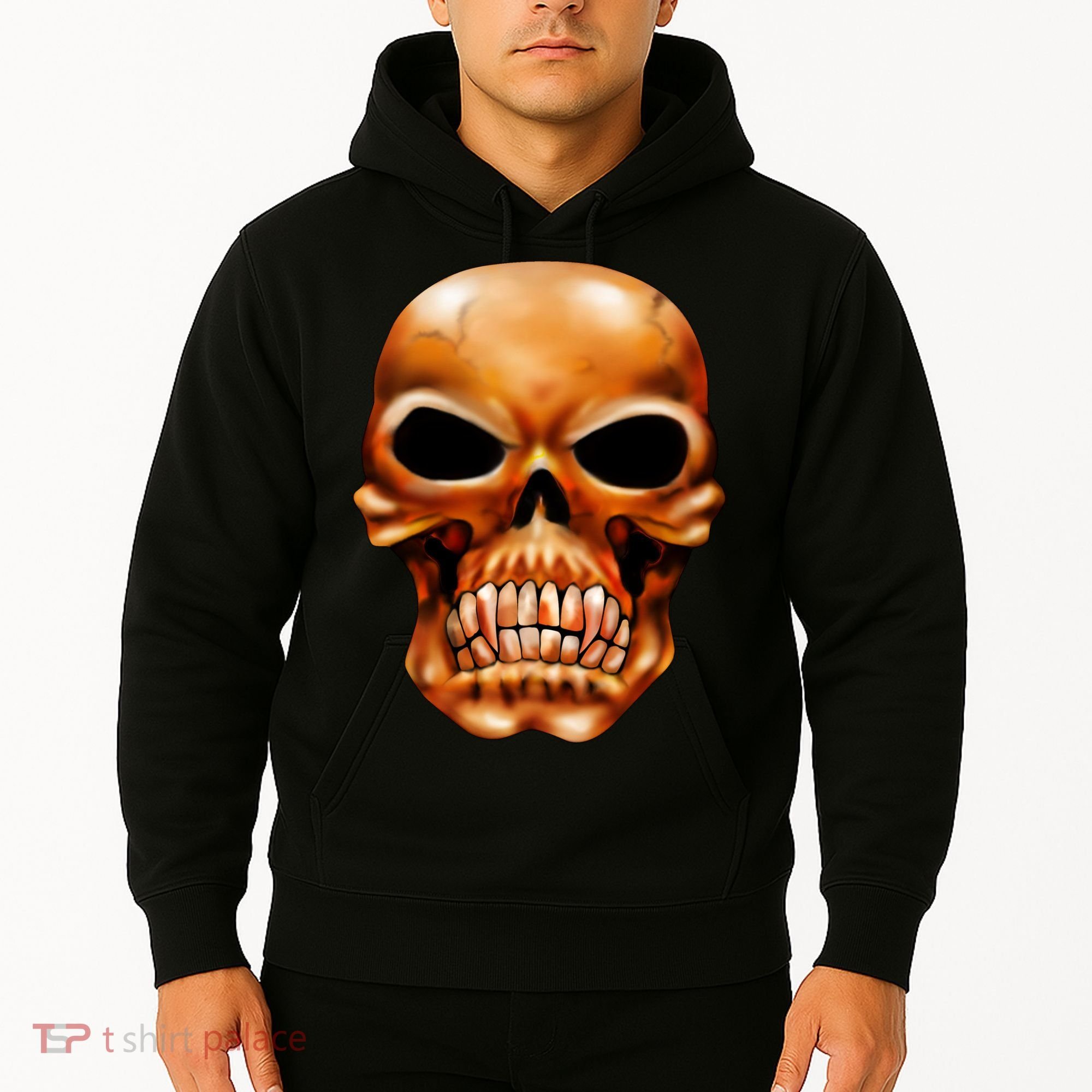 Gothic Skull Hoodie