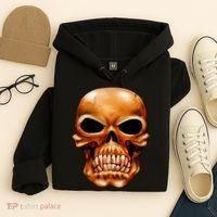 Gothic Skull Hoodie thumb 4