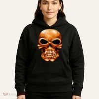 Gothic Skull Hoodie thumb 5