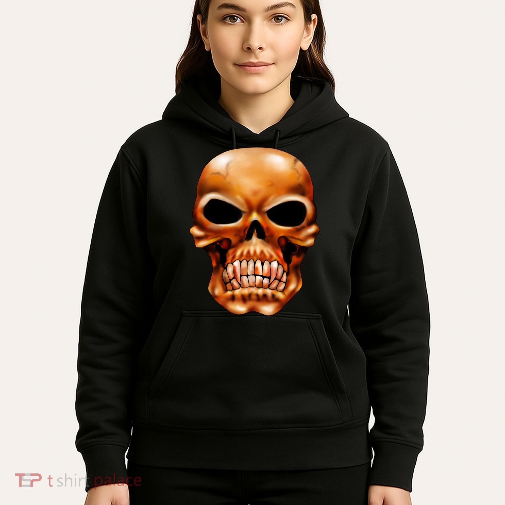 Gothic Skull Hoodie
