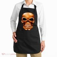 Gothic Skull Apron thumb 2