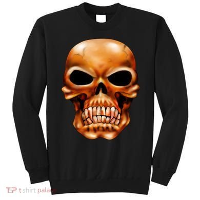 Gothic Skull Sweatshirt