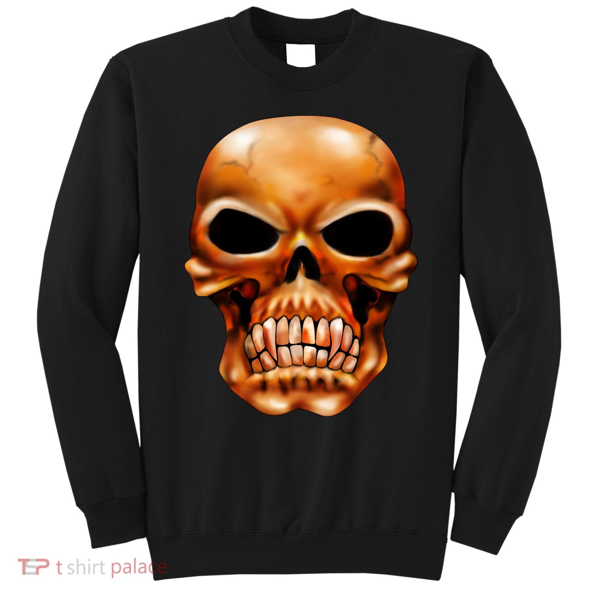 Gothic Skull Sweatshirt