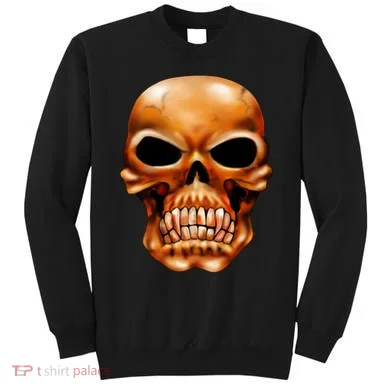 Gothic Skull Sweatshirt