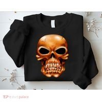 Gothic Skull Sweatshirt thumb 2