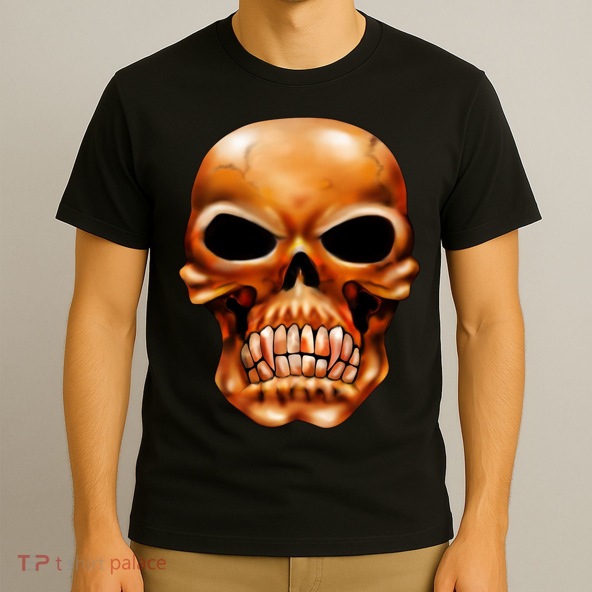 Gothic Skull T-Shirt