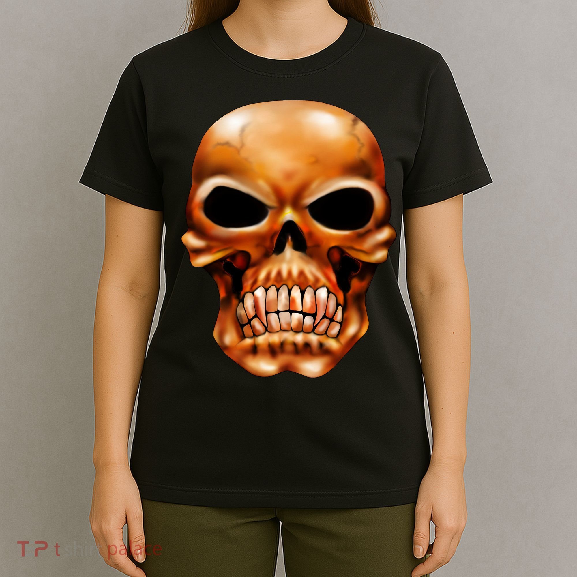 Gothic Skull T-Shirt
