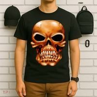 Gothic Skull T-Shirt thumb 6