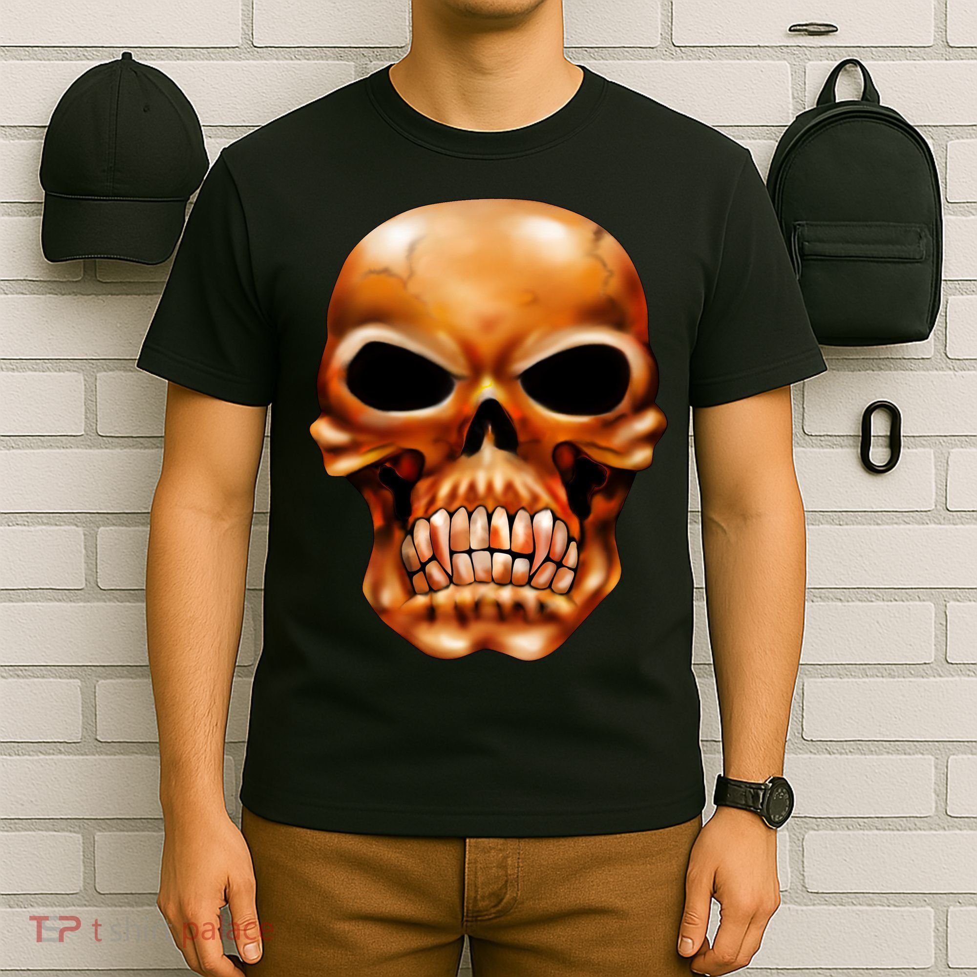 Gothic Skull T-Shirt