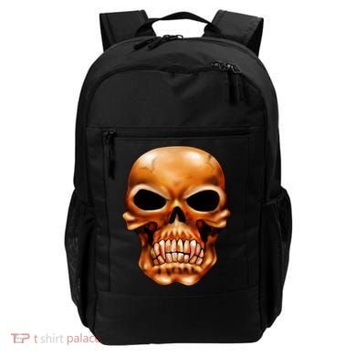 Gothic Skull Backpack