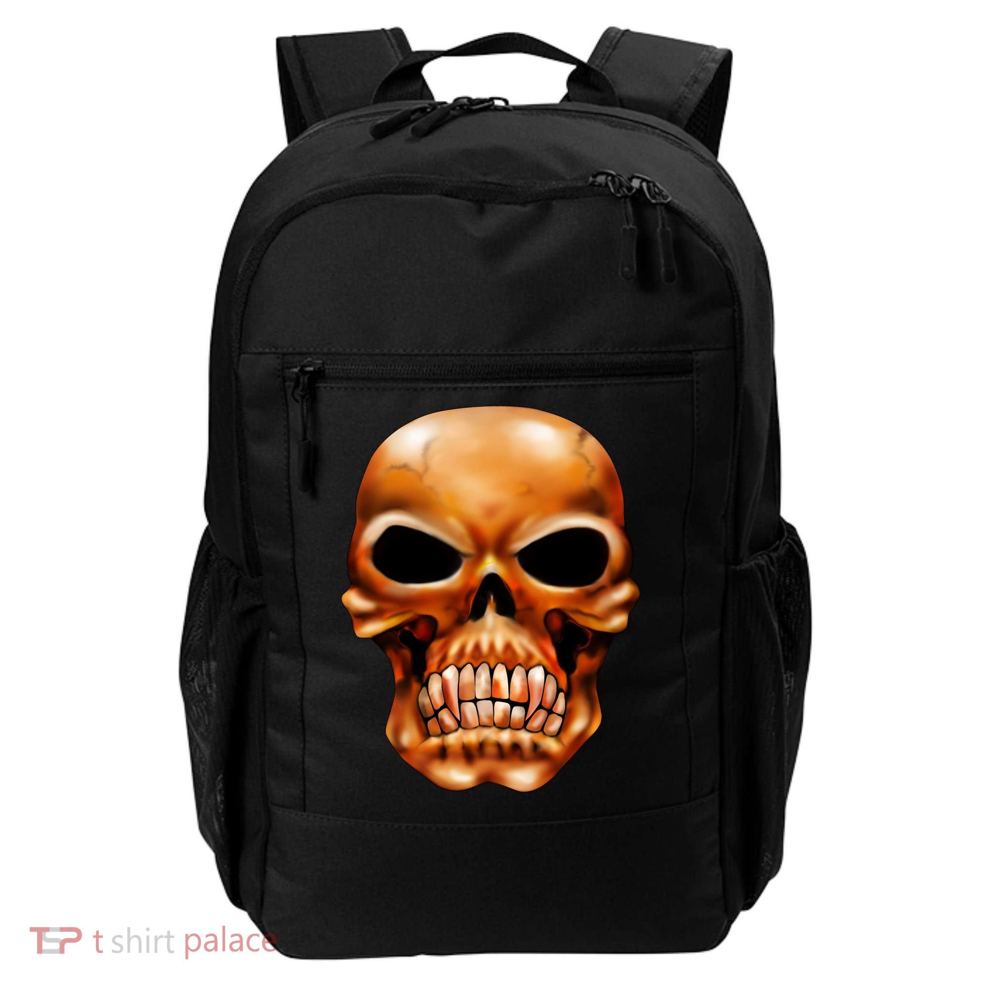 Gothic Skull Backpack