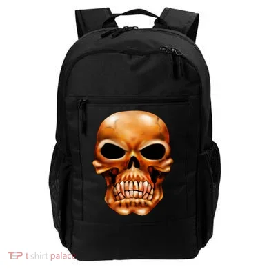 Gothic Skull Backpack