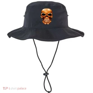 Gothic Skull Bucket Hat