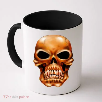 Gothic Skull Coffee Mug