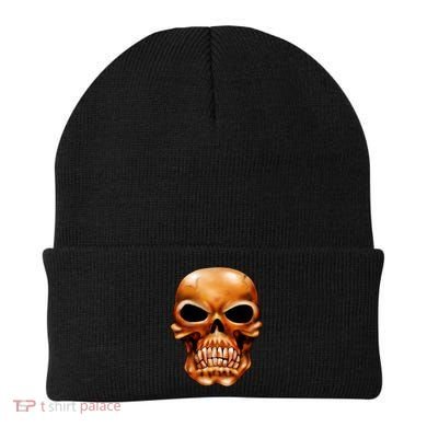 Gothic Skull Beanie