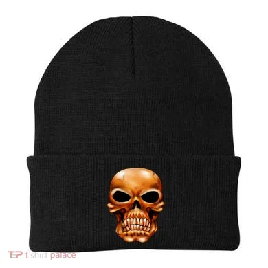 Gothic Skull Beanie