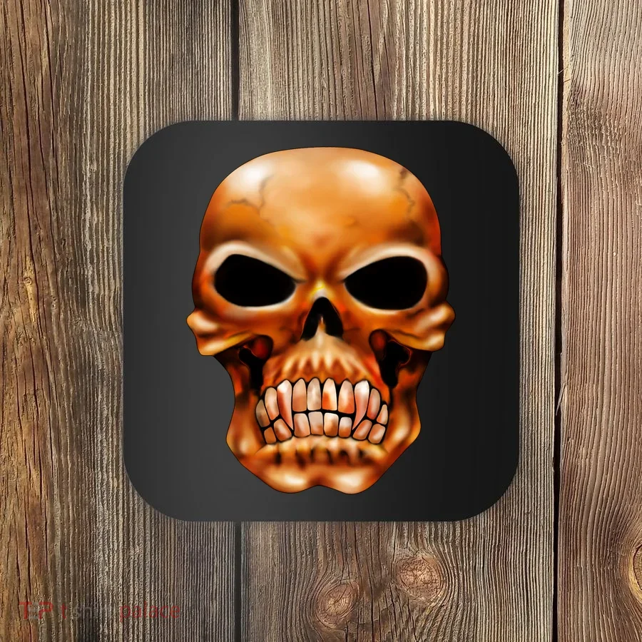 Gothic Skull Coaster