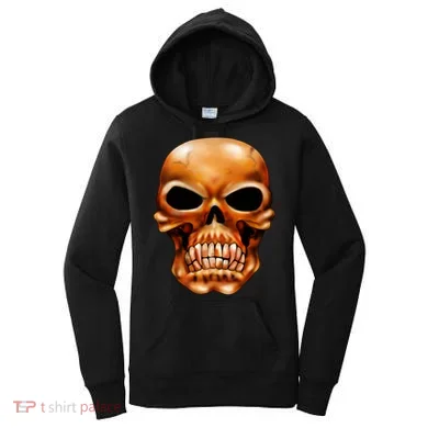 Gothic Skull Women's Hoodie