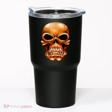 Gothic Skull Tumbler