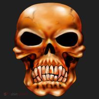 Gothic Skull Tumbler thumb 3