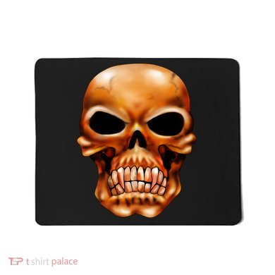 Gothic Skull Mousepad