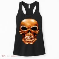 Gothic Skull Women's Tank Top thumb 0