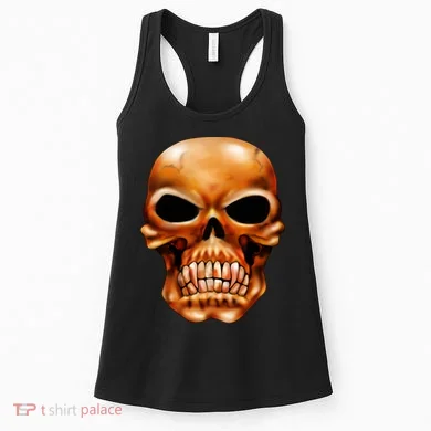 Gothic Skull Women's Tank Top