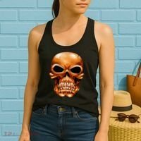 Gothic Skull Women's Tank Top thumb 2