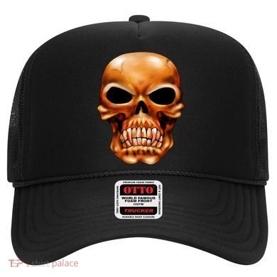 Gothic Skull Hat