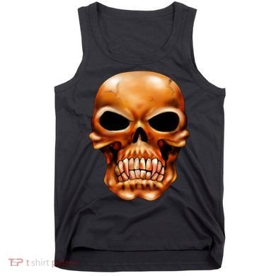 Gothic Skull Tank Top