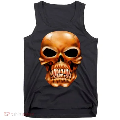 Gothic Skull Tank Top