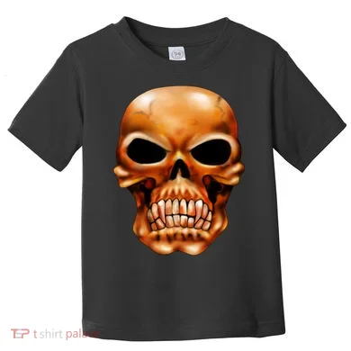 Gothic Skull Toddler T-Shirt