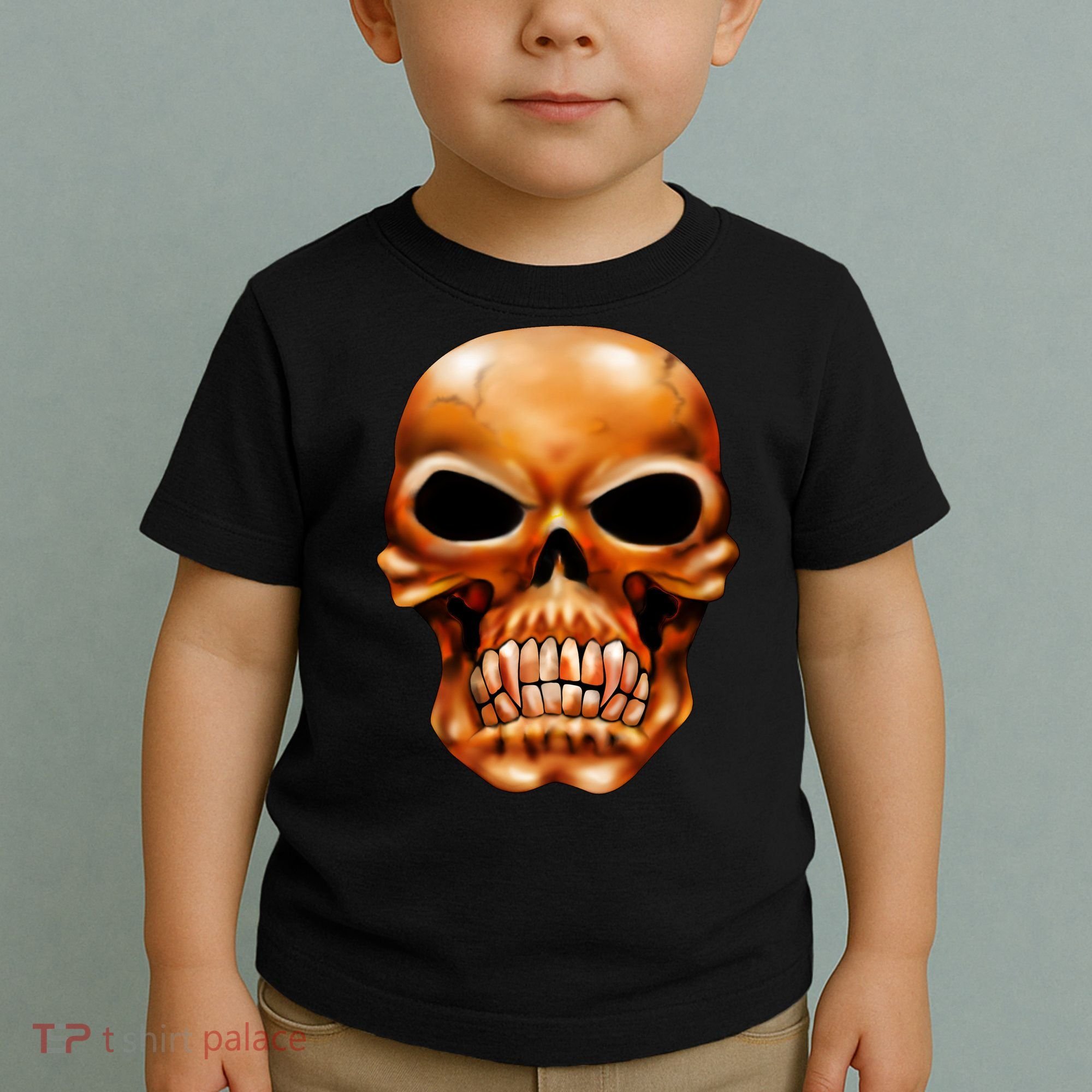 Gothic Skull Toddler T-Shirt