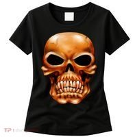 Gothic Skull Women's T-Shirt thumb 0