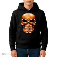 Gothic Skull Kids Hoodie thumb 4